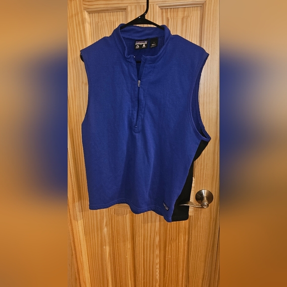 Patagonia Other - Vintage Patagonia Men's Vest Blue Size Large